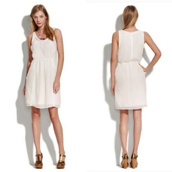Madewell Dresses & Skirts - Madewell Broadway & Broome Silk Runaround Dress